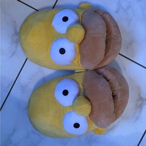 Universal Yellow and Brown Loafers